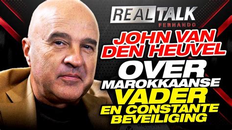 john van den heuvel marokkaans|Half Marokkaanse John van den Heuvel blij met WK